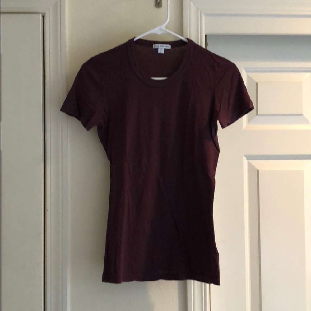 James Perse size 2 Crewneck T-Shirt